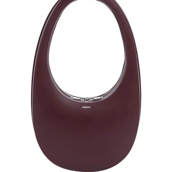 Coperni Swipe Leather Top Handle Bag - Picture 3 of 9